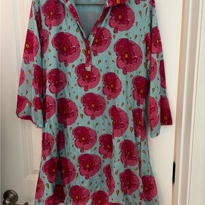 Victoria Dunn Floral Tunic Dress